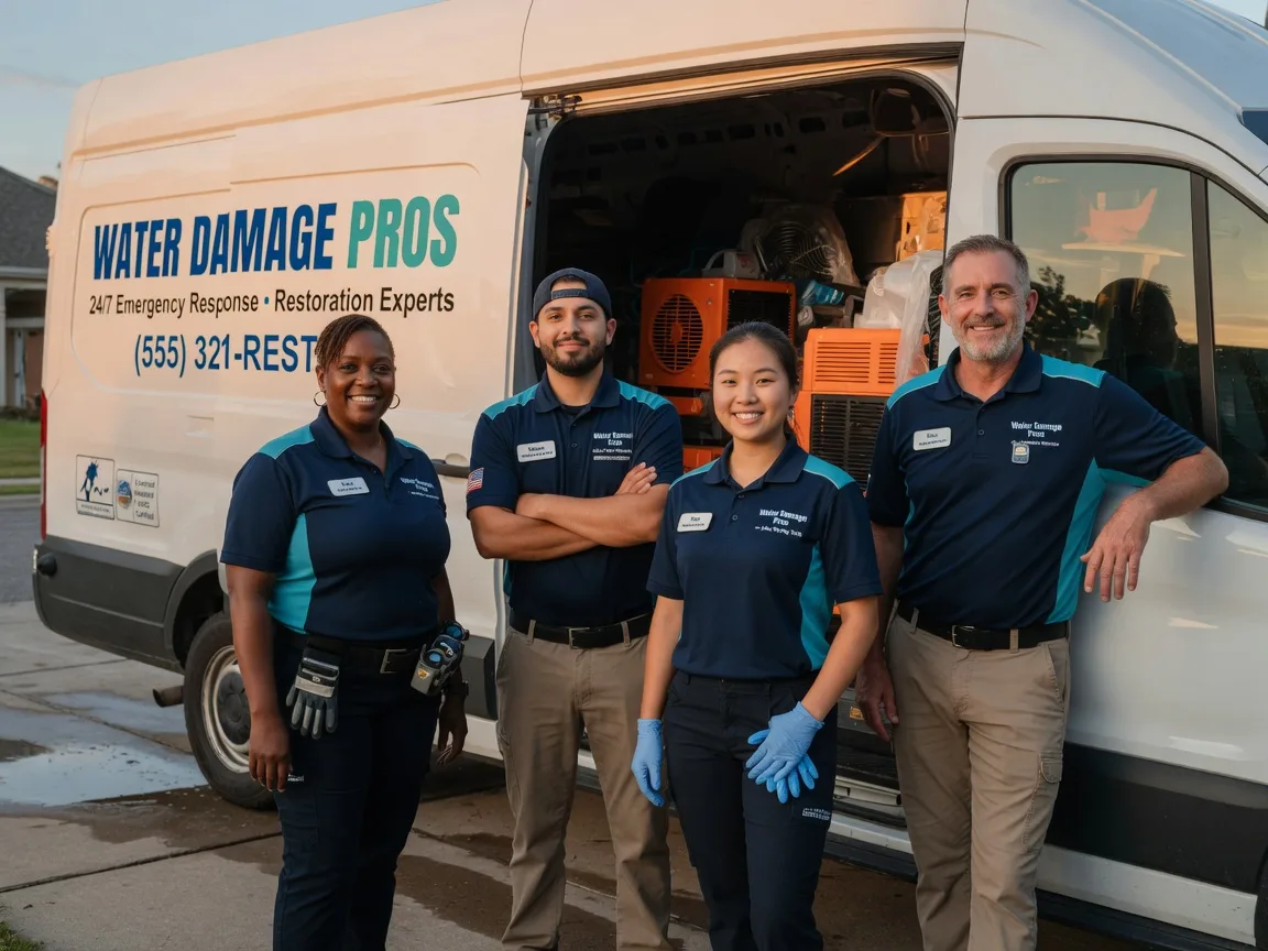 Water Damage Restoration company in Paris, AR